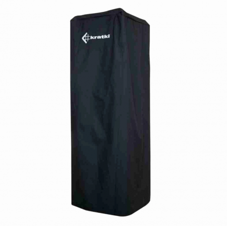 SEMINEE DECORATIVE - HUSA PATIO - Negru cu logo alb