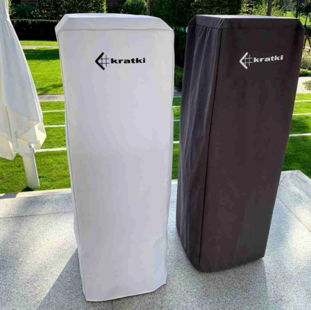 HUSA PATIO - Negru cu logo alb [1]