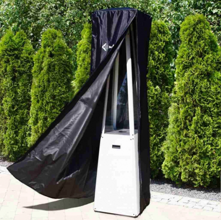 SEMINEE DECORATIVE - HUSA UMBRELLA - Negru cu logo alb