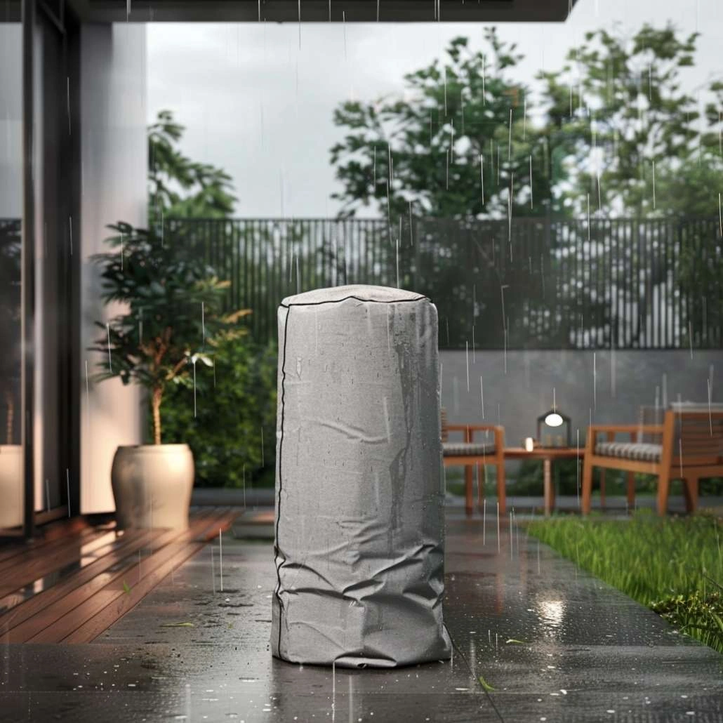 Incalzitor pe gaz Bino + husa de protectie [1]