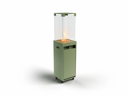 SEMINEE DECORATIVE - Incalzitor pe gaz FARO GREEN + husa de protectie