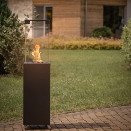 Incalzitor pe gaz FARO + husa de [1]