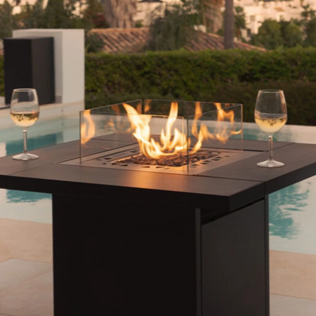 Incalzitor pe gaz SQUARE TABLE + husa de protectie [5]