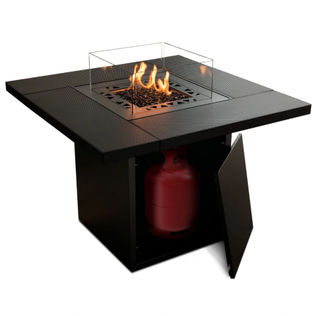 Incalzitor pe gaz SQUARE TABLE + husa de protectie [1]