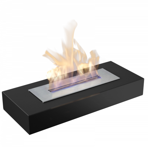 SEMINEE DECORATIVE - INDIA MAX Negru - Mobil