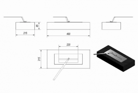 INDIA Negru - Mobil [1]