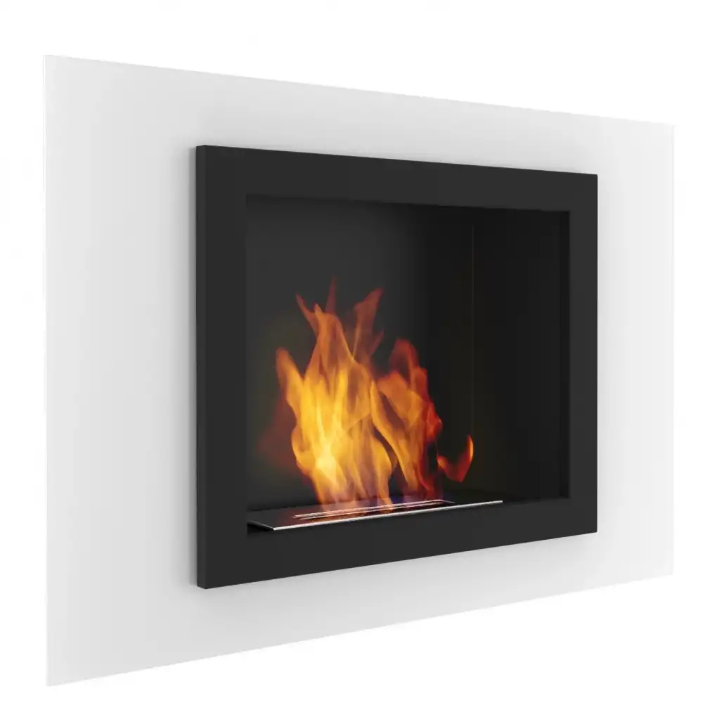 SEMINEE DECORATIVE - OSCAR Alb cu Rama de Sticla