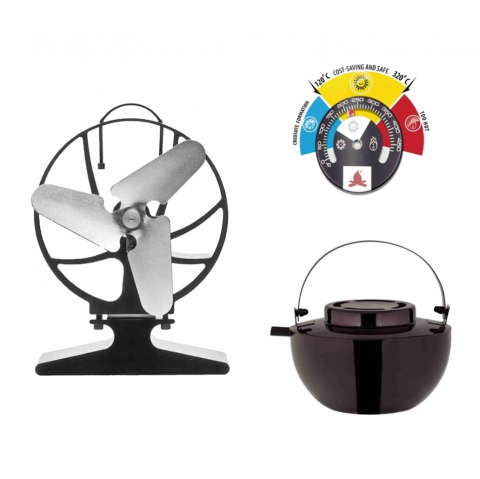 ACCESORII ȘEMINEE ȘI ÎNTREȚINERE - Kit accesorii soba