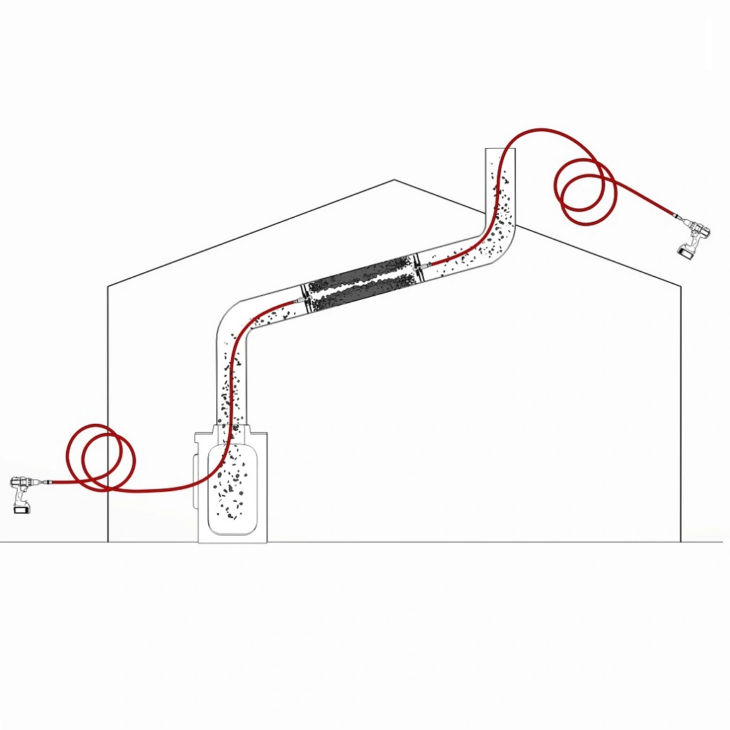 KIT curatare cos fum COBRA PRO - 10m [2]