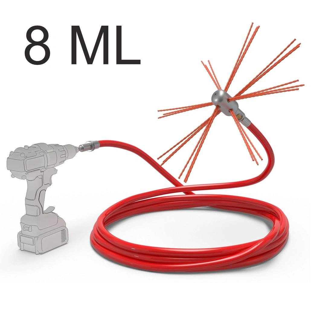 USTENSILE CURATARE COS FUM - KIT curatare cos fum COBRA PRO - 8m