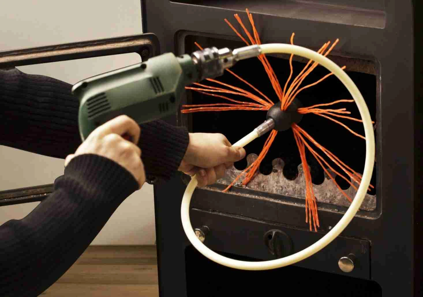 KIT curatare cos fum TORNADO PRO - 8m [1]