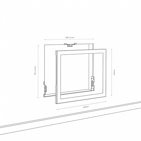 Kit instalare FOCAR ELECTRIC PowerFlame 23 inch [2]