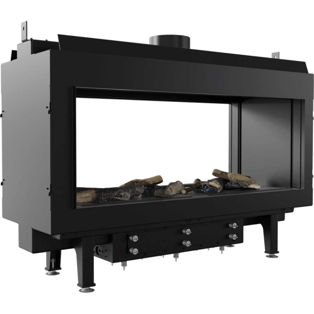 ȘEMINEE PE GAZ - L100 Tunel - GPL (butelie) G31 - 100cm