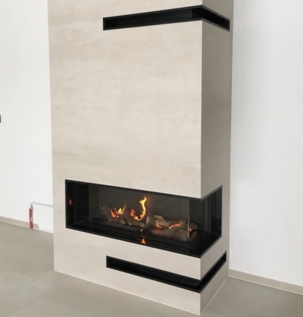 L100 Sticla Dreapta - GAZ (retea) G20 - 100cm [1]