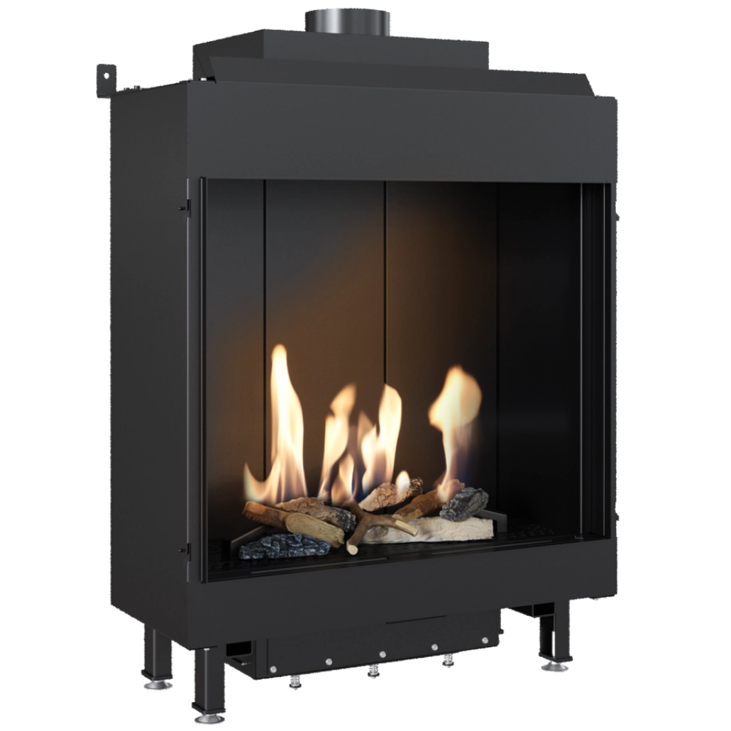 ȘEMINEE PE GAZ - L76/62 - GPL (butelie) G31 - 76cm