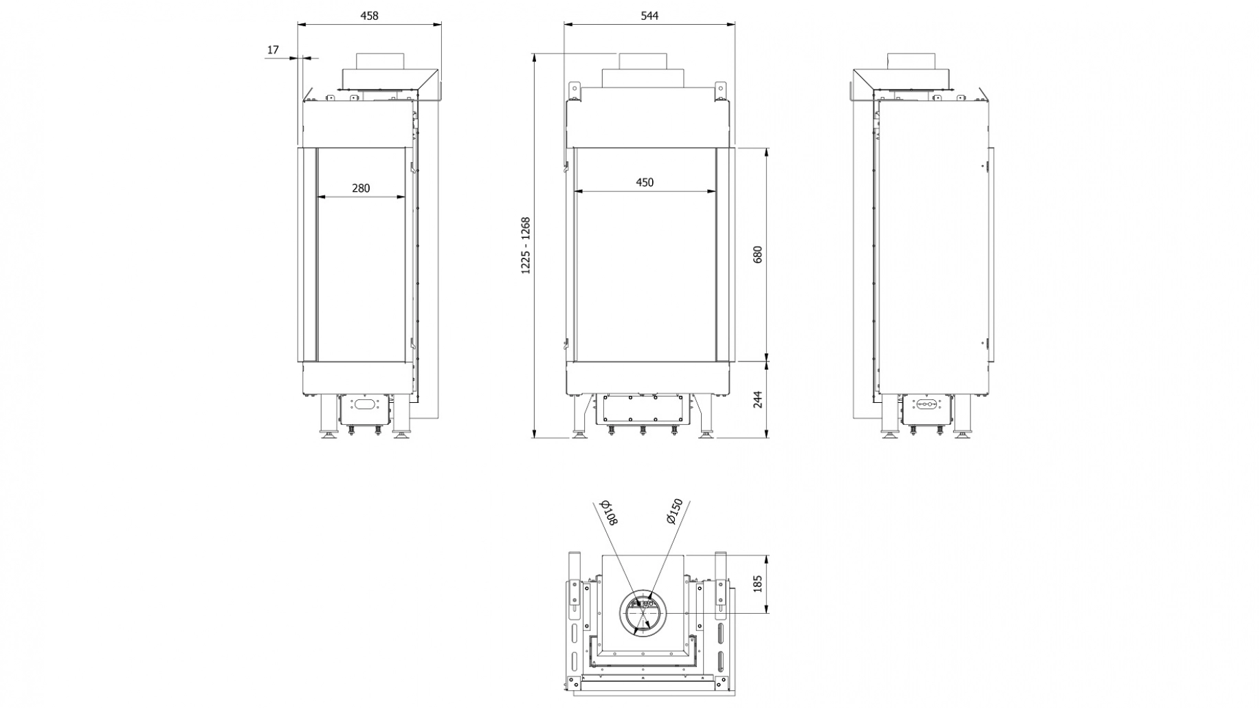 L45/68 Sticla Dreapta - GAZ (retea) G20 - Turn [2]