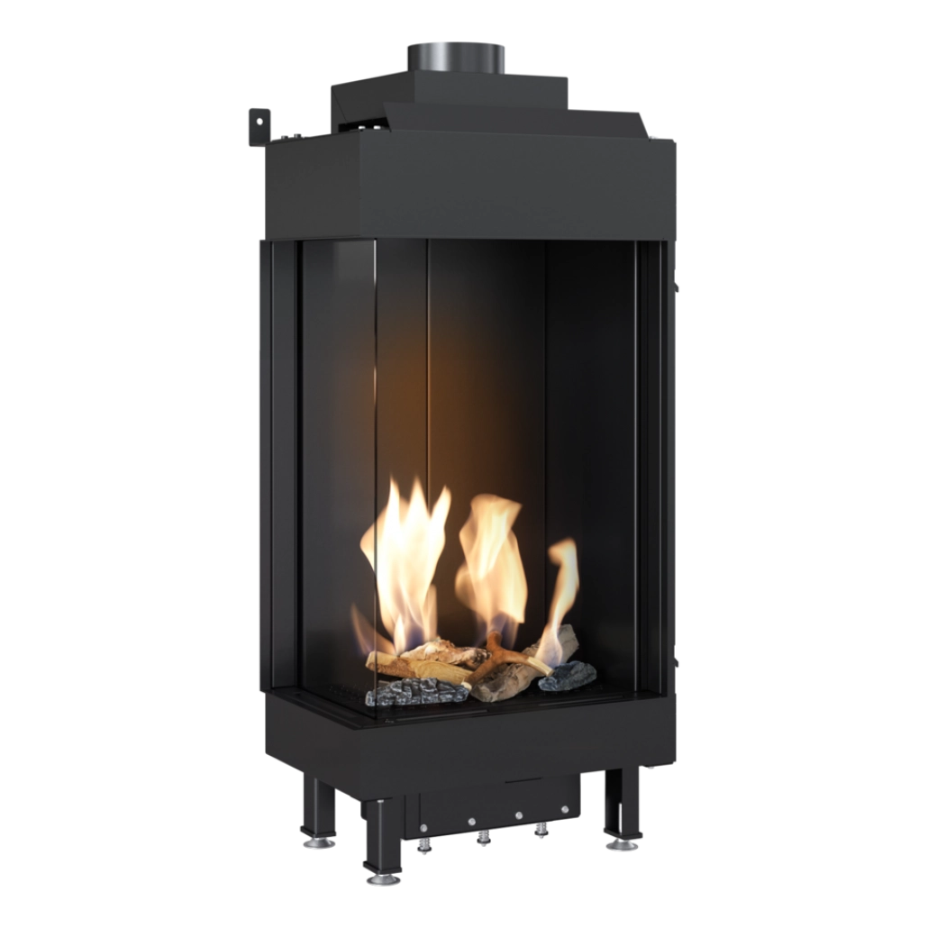 ȘEMINEE PE GAZ - L45/68 Sticla Stanga - GPL (butelie) G31 - Turn