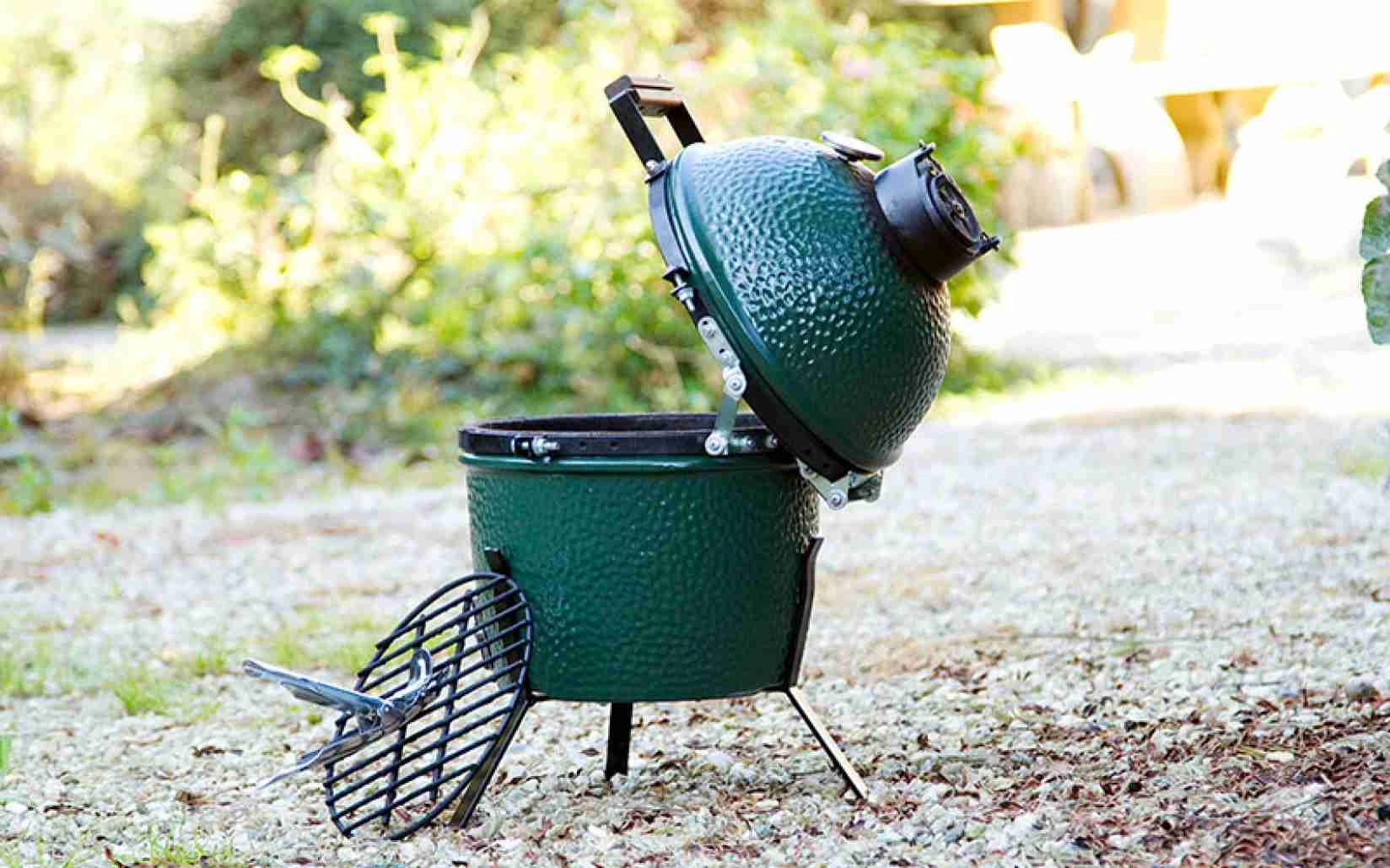 Mini - Kamado Ceramic Big Green Egg [1]