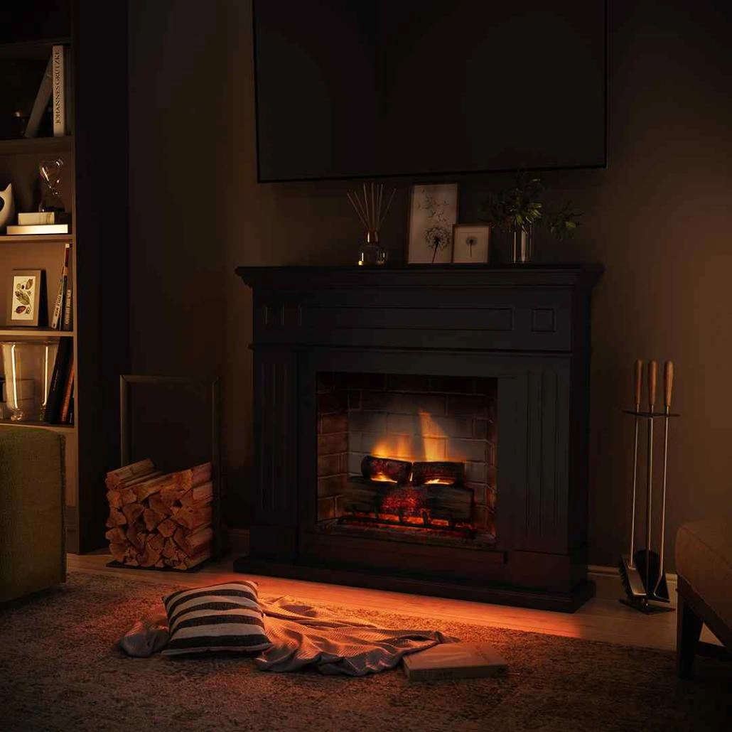 Larsen Deep Black semineu electric PowerFlame 2 [2]