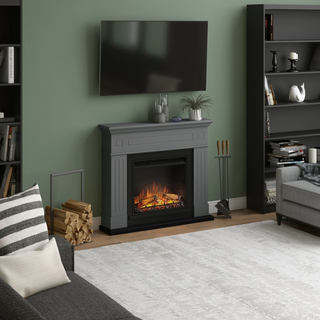 SEMINEE ELECTRICE - Larsen Solid Grey semineu electric