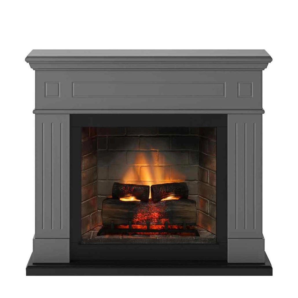 Larsen Solid Grey semineu electric PowerFlame 2 [1]