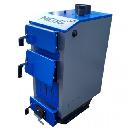 CENTRALE COMBUSTIBIL SOLID - NEUS Praktik 20 kw Cazan pe combustibil solid