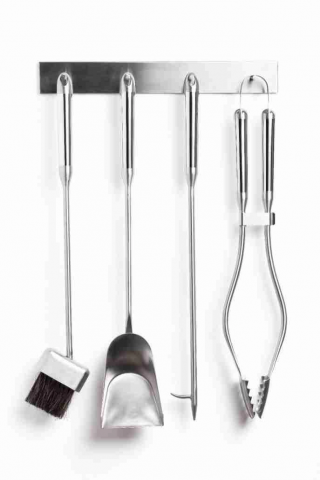 ACCESORII ȘEMINEE ȘI ÎNTREȚINERE - LINA 4 Agatat INOX - Premium