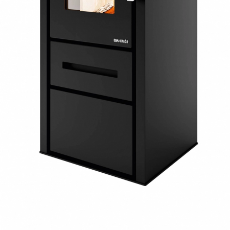 LIVIA 8-9.5KW CU VENTILATOR - NERO - [2]