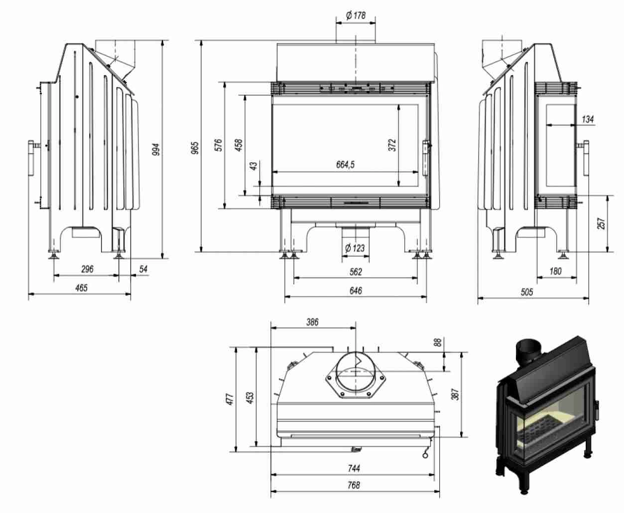 BK120 Sticla Stanga [7]