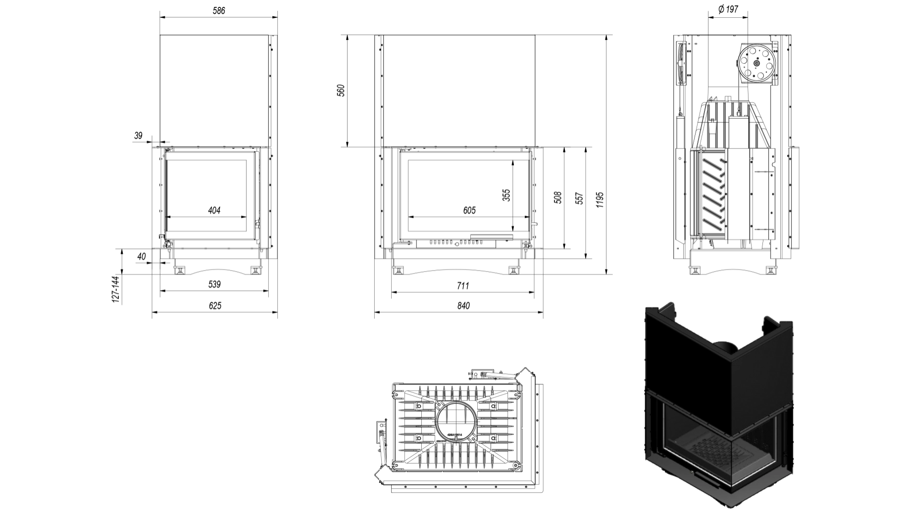 Z160 Sticla Dreapta + Deschidere Verticala [5]