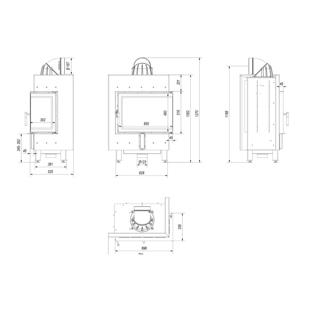 LUCY 12 V2 STICLA DREAPTA - samota neagra [3]