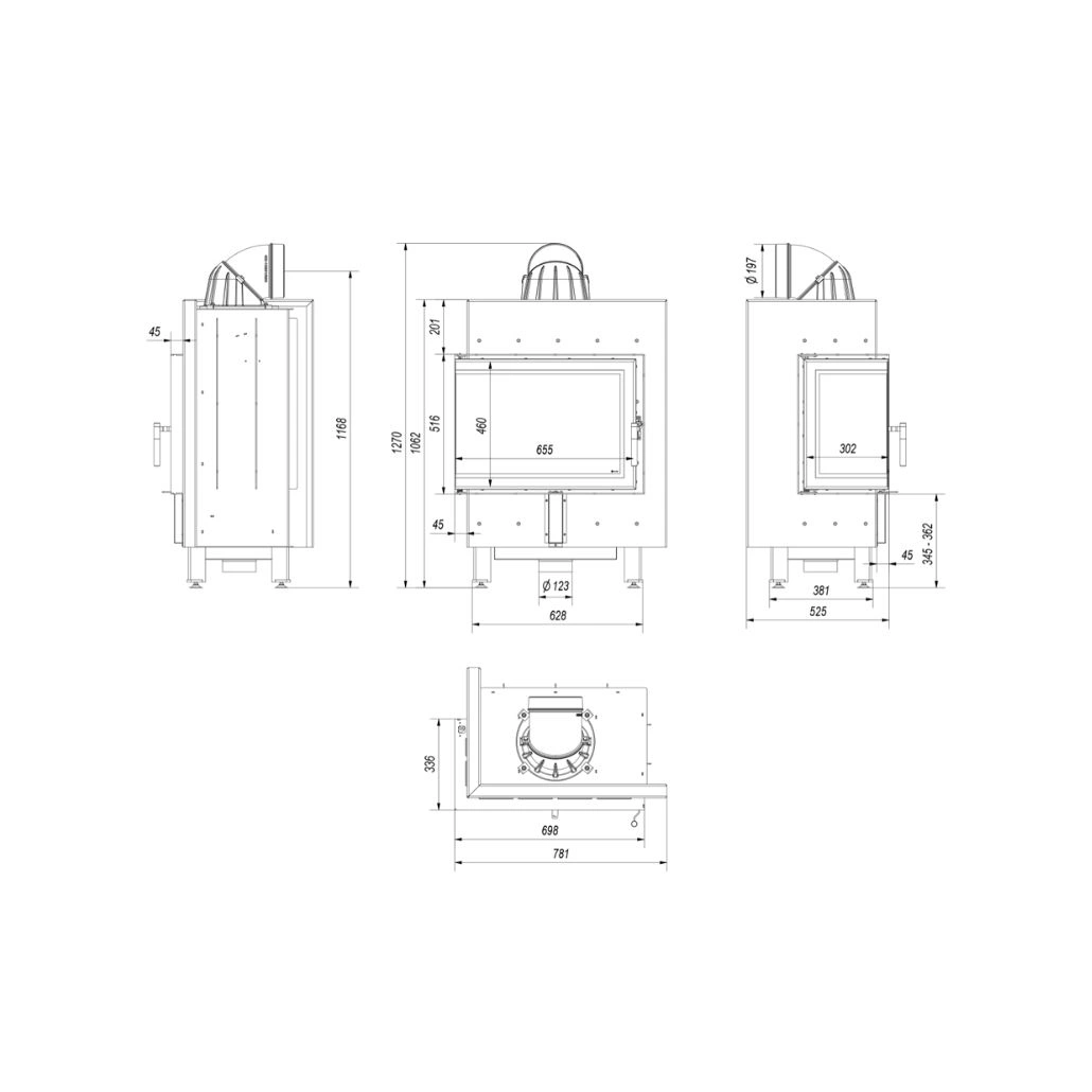 LUCY 12 V2 STICLA STANGA - samota neagra [3]