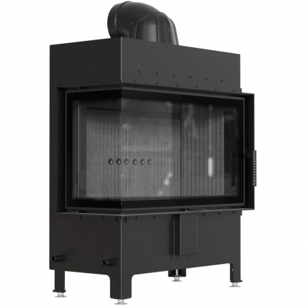 SEMINEE SI SOBE PE LEMNE - LUCY 14 V2 STICLA STANGA - samota neagra