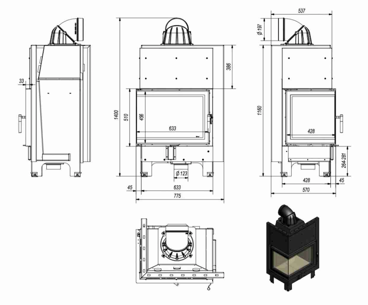 MBZ130 Sticla Stanga [5]