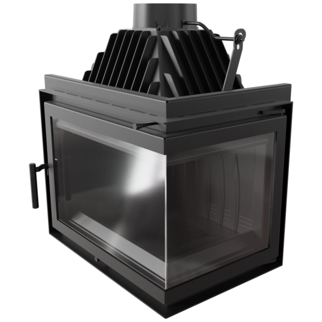 HELTAU XL - Sticla dreapta fara stalp