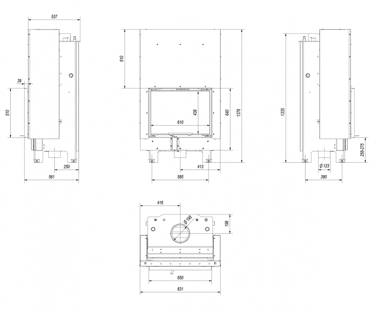 MBZ 13 DESCHIDERE VERTICALA - 13kw [4]
