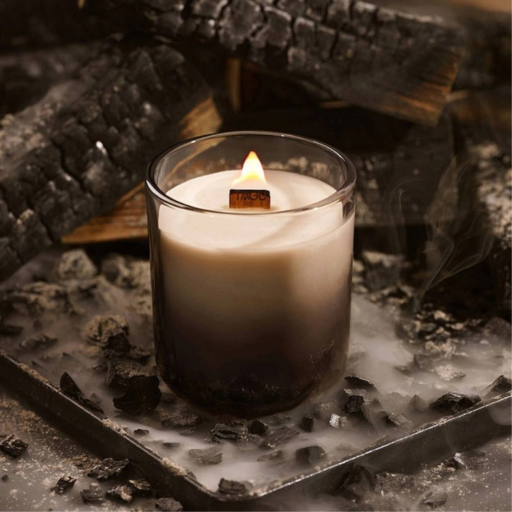 SEMINEE CU LUMANARI - Lumanare cu trosnet + miros de semineu Candleplace