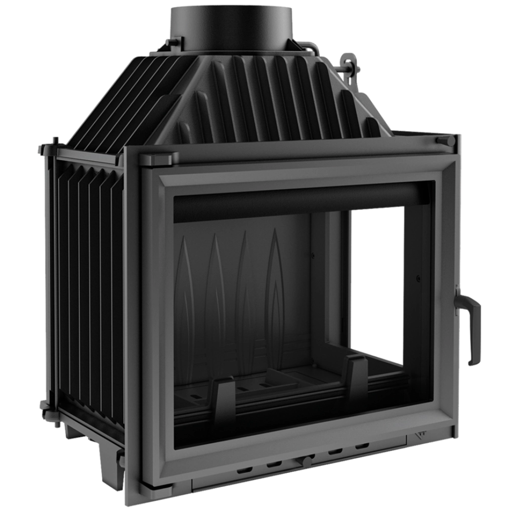 FOCARE ȘEMINEE PE LEMNE IEFTINE - M 80 Sticla Dreapta