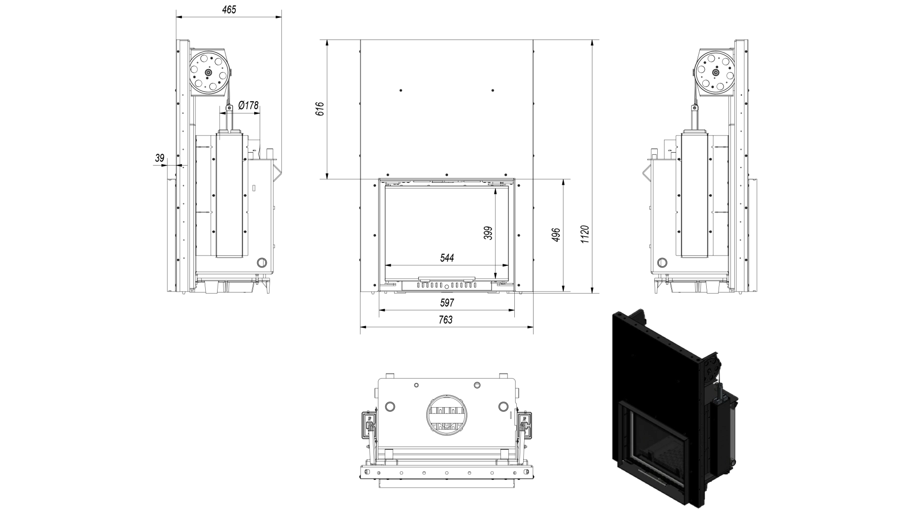 M120 Deschidere Verticala - 8kw [2]