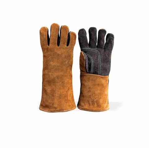 ACCESORII ȘEMINEE ȘI ÎNTREȚINERE - Manusi termice de piele -STANGA+DREAPTA - 500grC