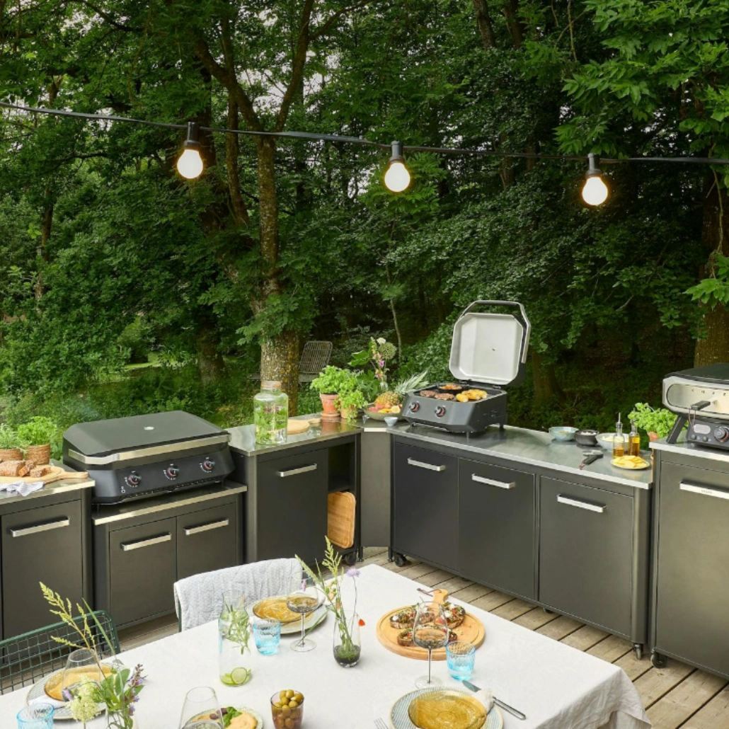 Masa de colt Cozze - modul bucatarie exterioara [5]