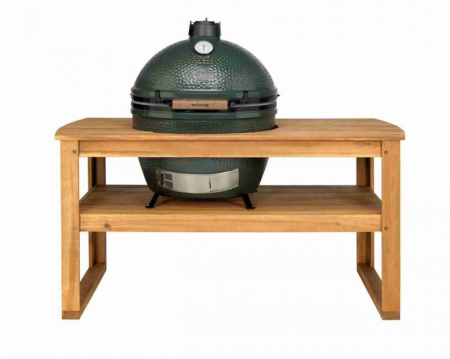 BIG GREEN EGG - Masa din lemn de esenta tare - XL