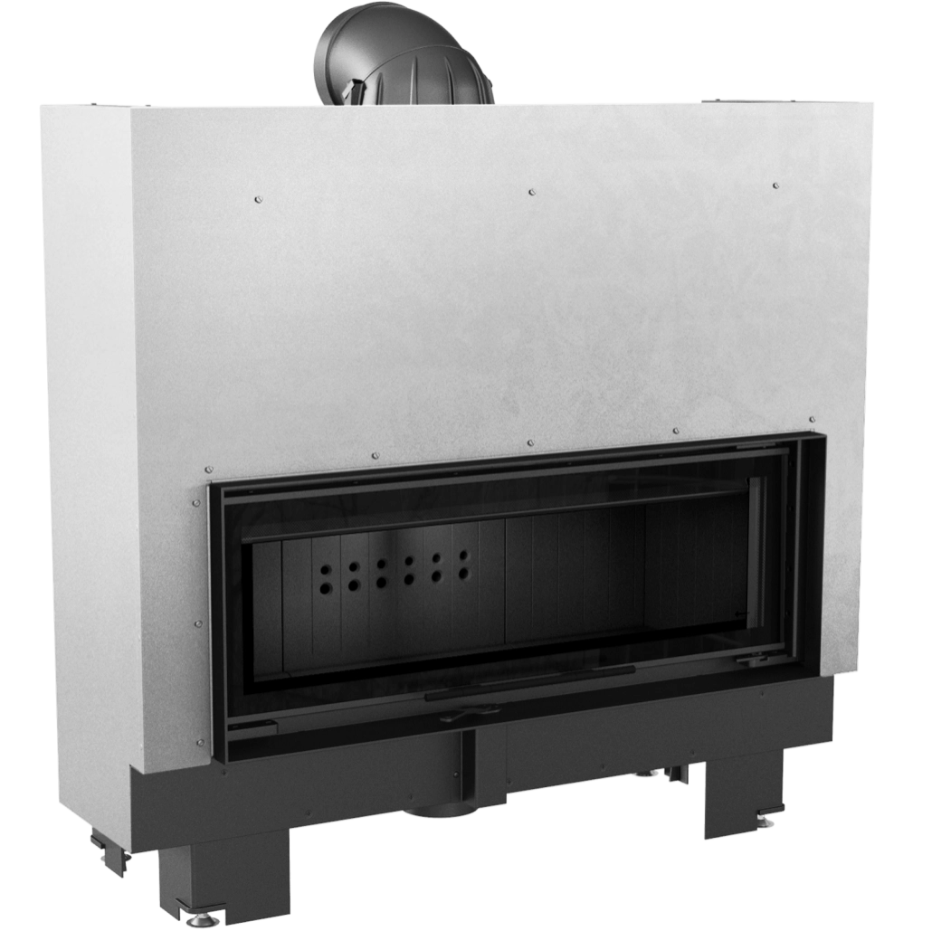 FOCARE SEMINEE - MB100 14kw Deschidere Verticala - Samota Neagra