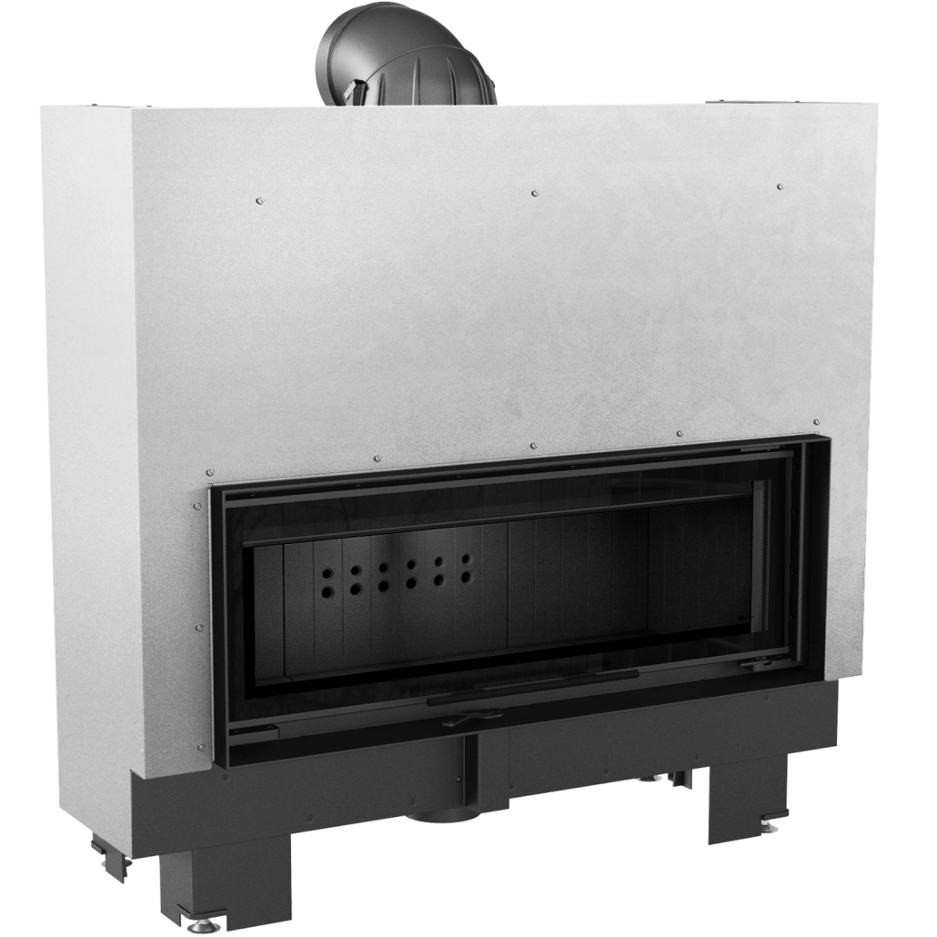 SEMINEE SI SOBE PE LEMNE - MB100 14kw Deschidere Verticala - Samota Neagra