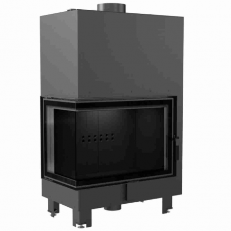 TERMOSEMINEE - MBA 17 STICLA STANGA - 17kw - Samota Neagra