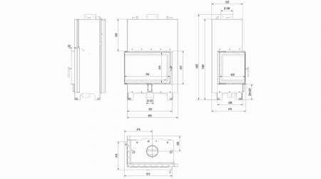 MBA 17 STICLA STANGA - 17kw - Samota Neagra [4]