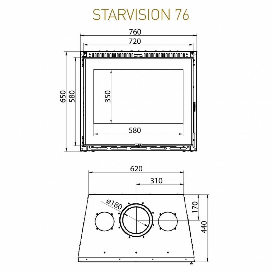 Starvision 76 / 11.3-13.3 kw - cu ventilator [4]