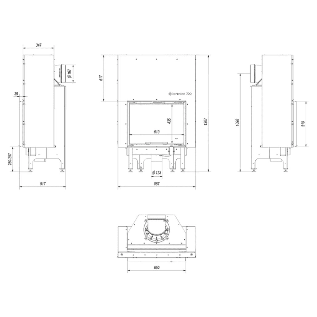 N100 Deschidere Verticala Samota Neagra [5]