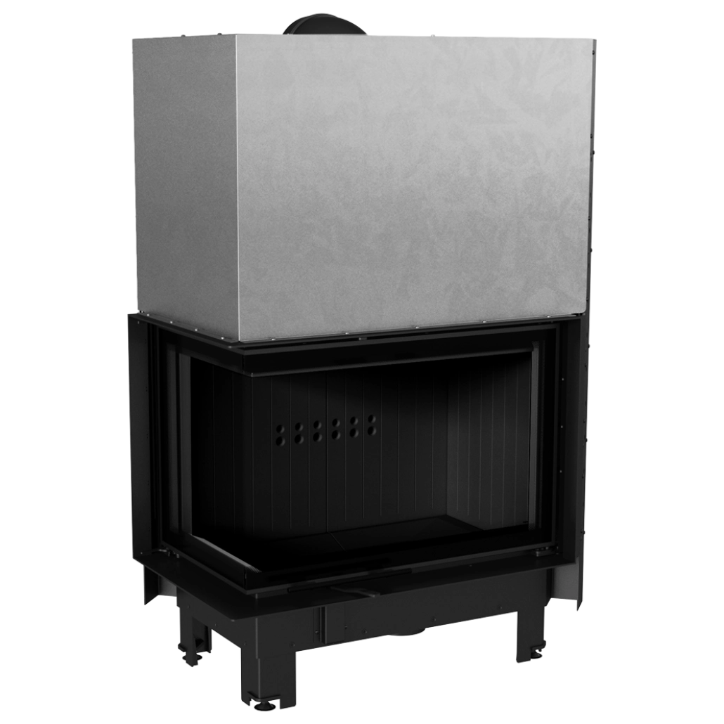 SEMINEE SI SOBE PE LEMNE - MBA170 STICLA STANGA + DESCHIDERE VERTICALA - Samota Neagra