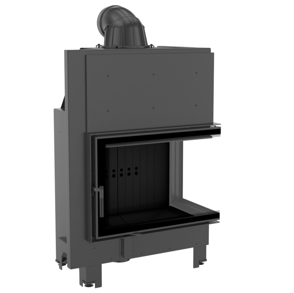 SEMINEE SI SOBE PE LEMNE - MBA170 Sticla Dreapta - Samota Neagra